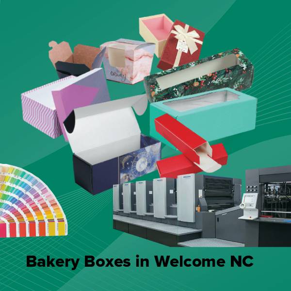 Bakery boxes in welcome nc