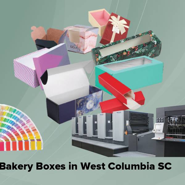 Bakery boxes in west columbia sc