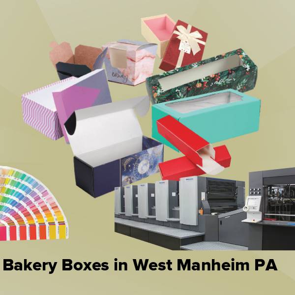 Bakery boxes in west manheim pa