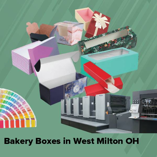 Bakery boxes in west milton oh
