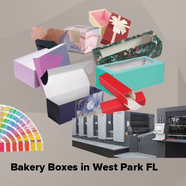 Bakery boxes in west park fl