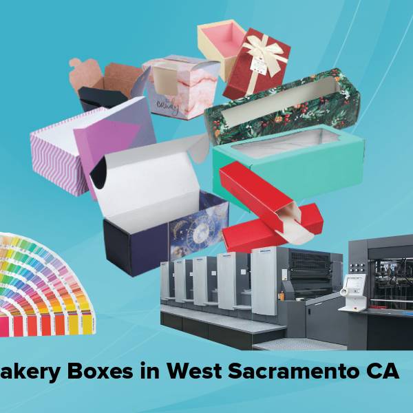 Bakery boxes in west sacramento ca