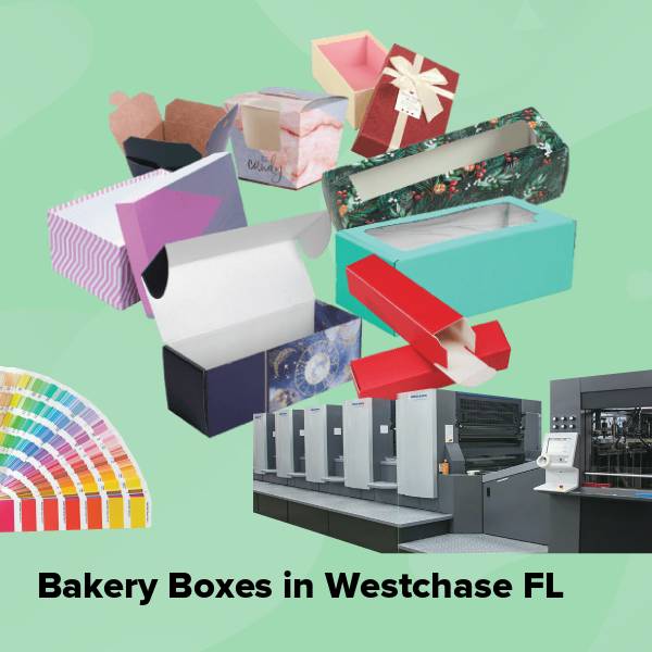 Bakery boxes in westchase fl