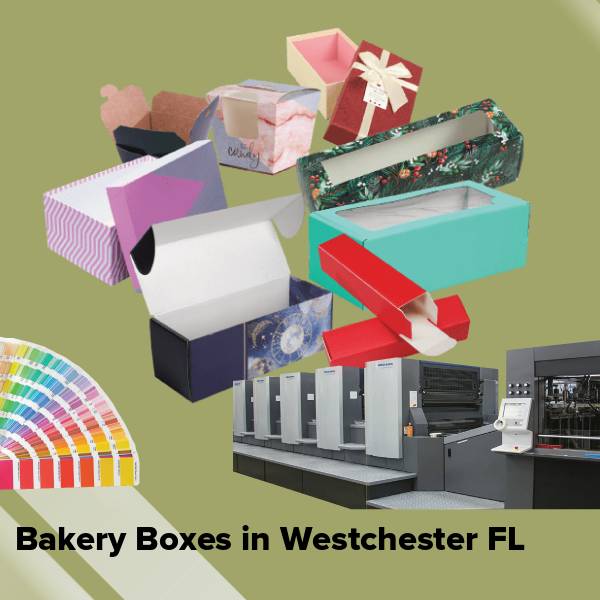 Bakery boxes in westchester fl