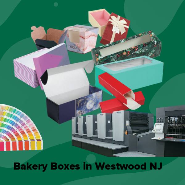 Bakery boxes in westwood nj