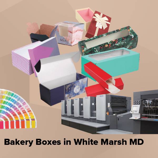 Bakery boxes in white marsh md