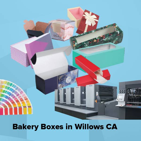 Bakery boxes in willows ca