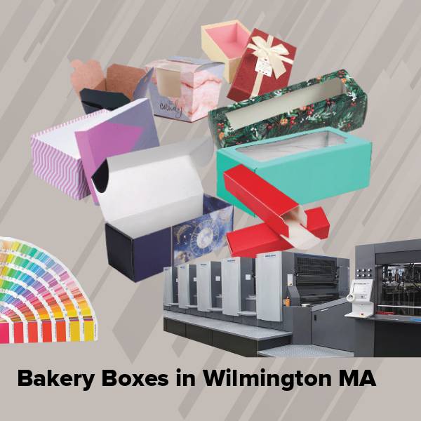 Bakery boxes in wilmington ma