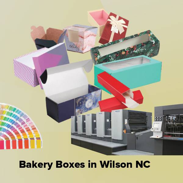 Bakery boxes in wilson nc