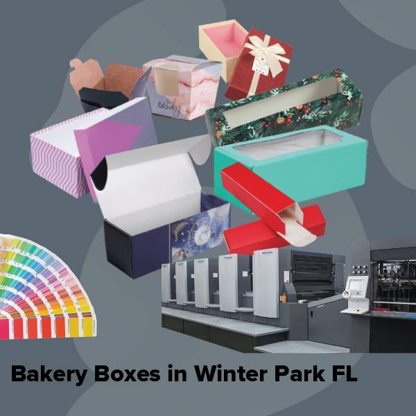 Bakery boxes in winter park fl