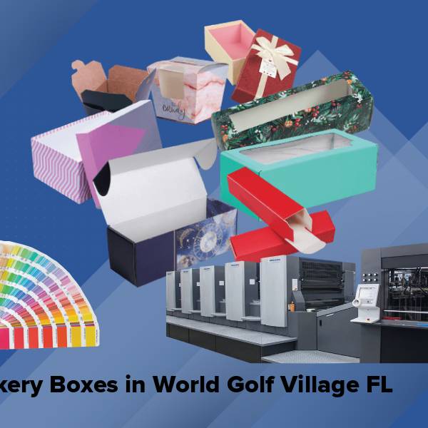 Bakery boxes in world golf village fl