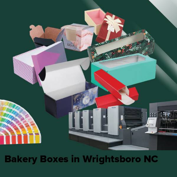 Bakery boxes in wrightsboro nc