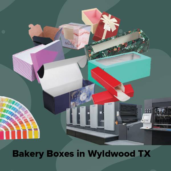 Bakery boxes in wyldwood tx
