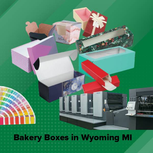 Bakery boxes in wyoming mi