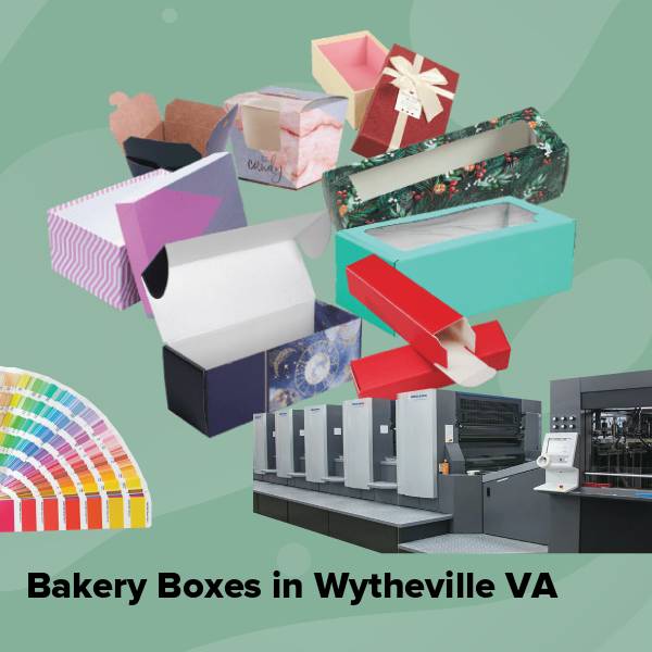 Bakery boxes in wytheville va
