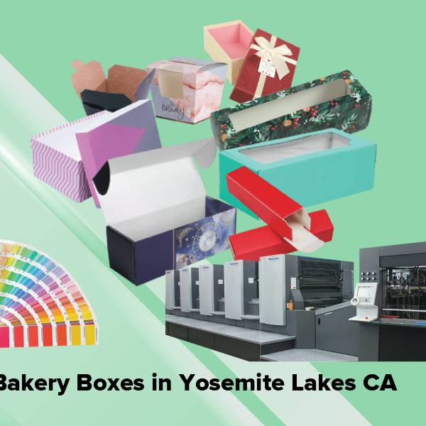 Bakery boxes in yosemite lakes ca