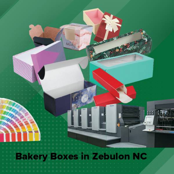 Bakery boxes in zebulon nc
