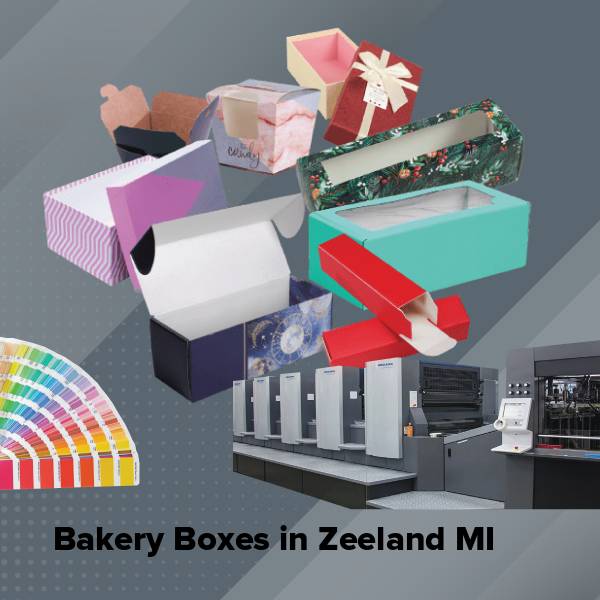 Bakery boxes in zeeland mi