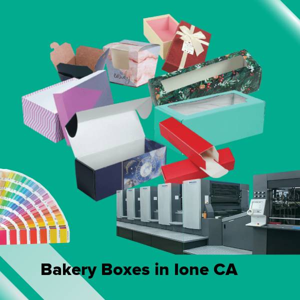 Bakery boxes in ione ca