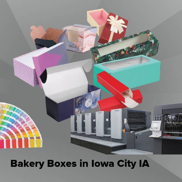 Bakery boxes in iowa city ia