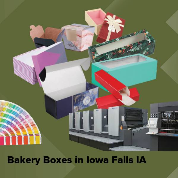 Bakery boxes in iowa falls ia
