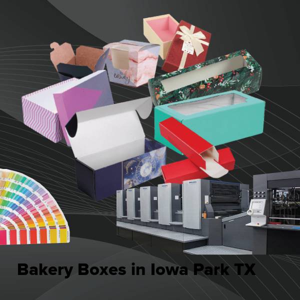 Bakery boxes in iowa park tx