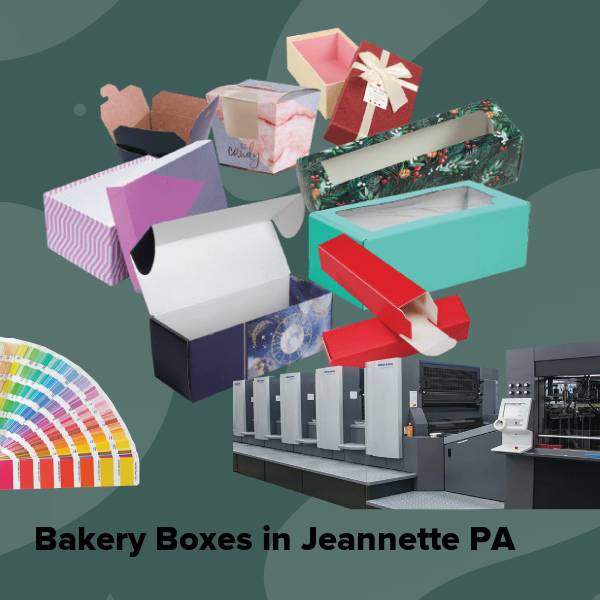 Bakery boxes in jeannette pa