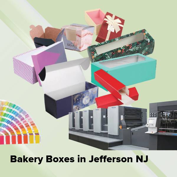 Bakery boxes in jefferson nj