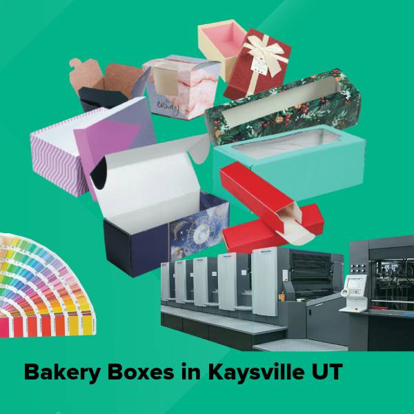 Bakery boxes in kaysville ut
