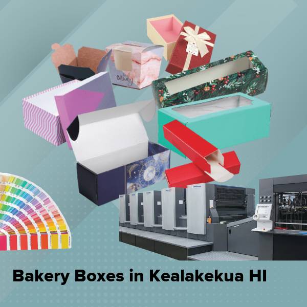 Bakery boxes in kealakekua hi