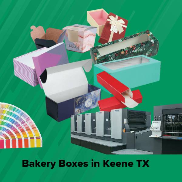 Bakery boxes in keene tx