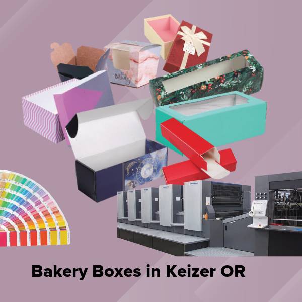 Bakery boxes in keizer or