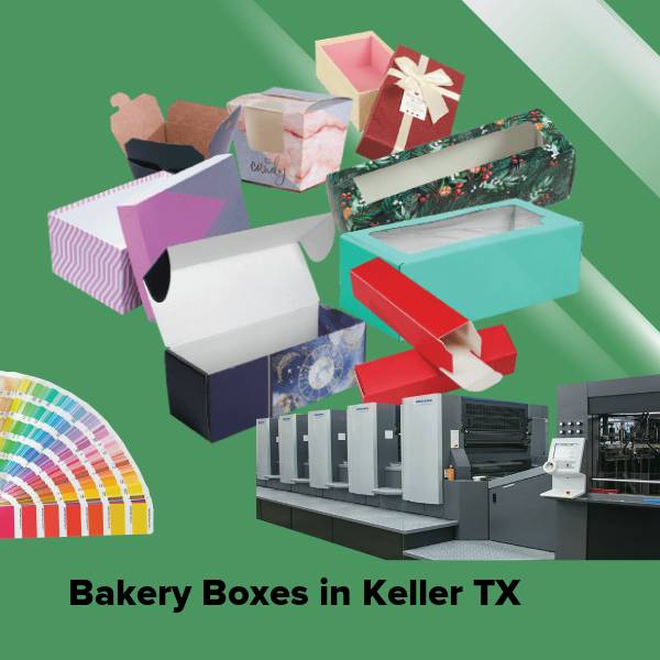 Bakery boxes in keller tx