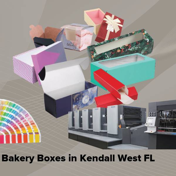 Bakery boxes in kendall west fl