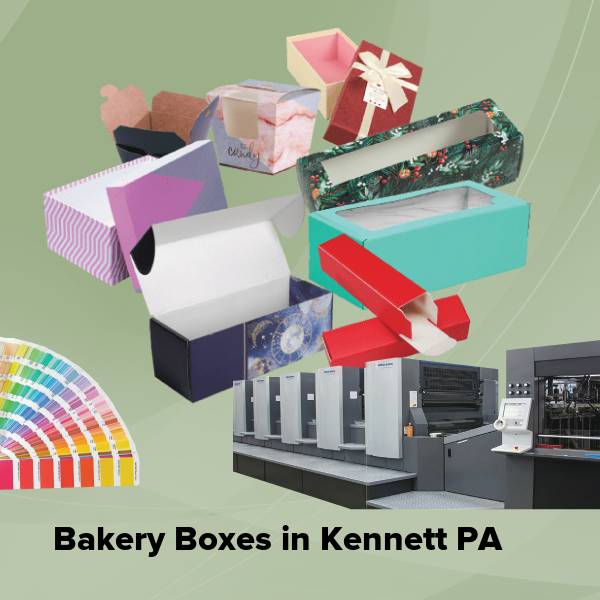 Bakery boxes in kennett pa