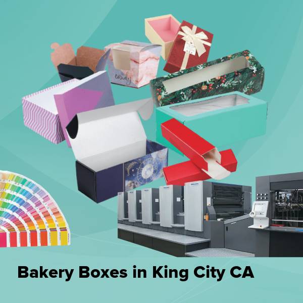 Bakery boxes in king city ca
