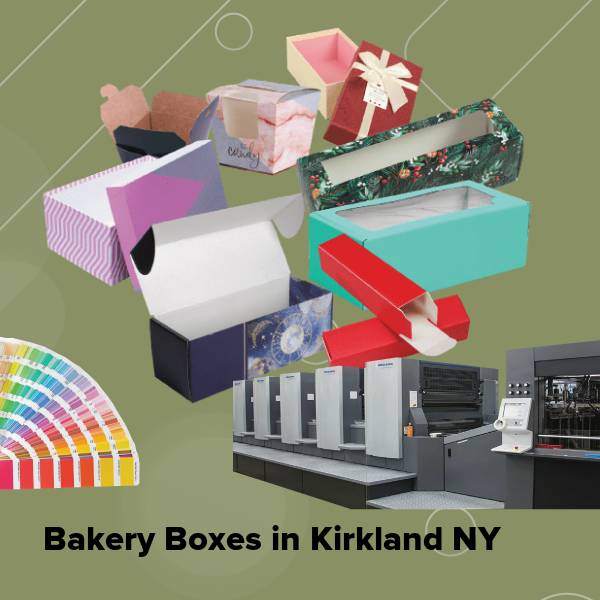 Bakery boxes in kirkland ny
