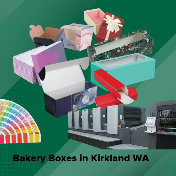 Bakery boxes in kirkland wa