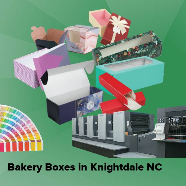 Bakery boxes in knightdale nc