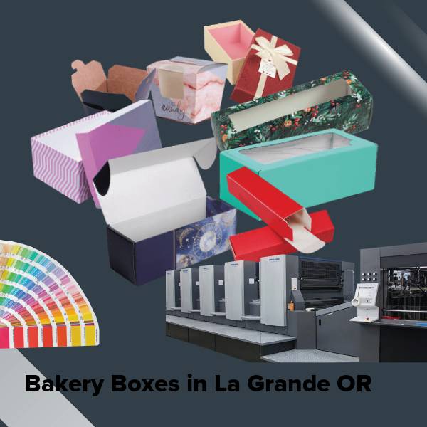 Bakery boxes in la grande or