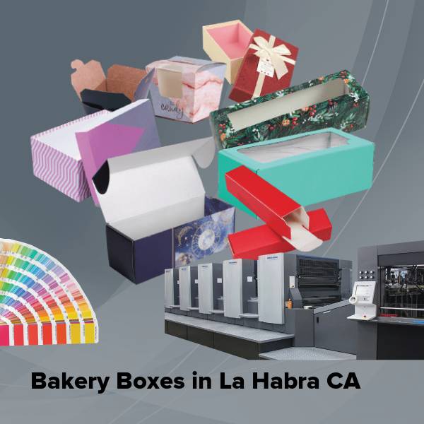 Bakery boxes in la habra ca