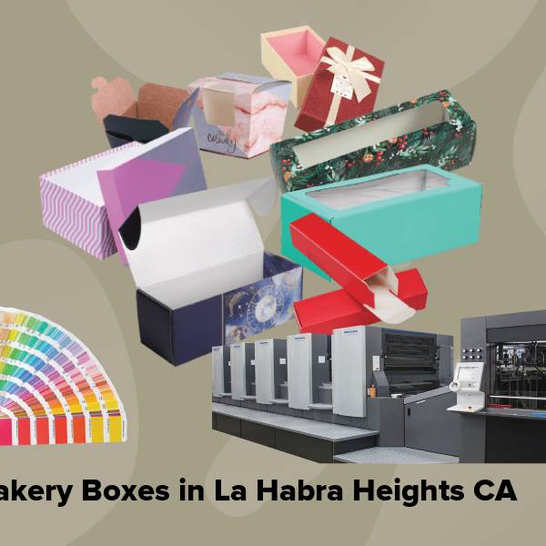 Bakery boxes in la habra heights ca