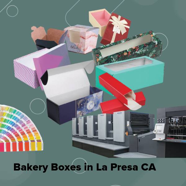 Bakery boxes in la presa ca