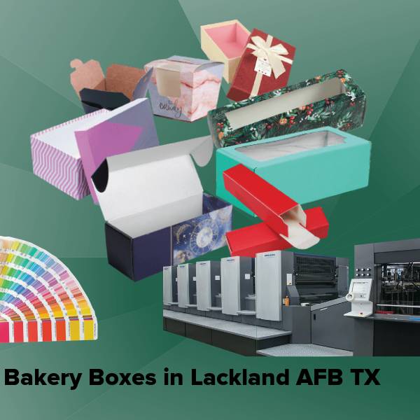 Bakery boxes in lackland afb tx