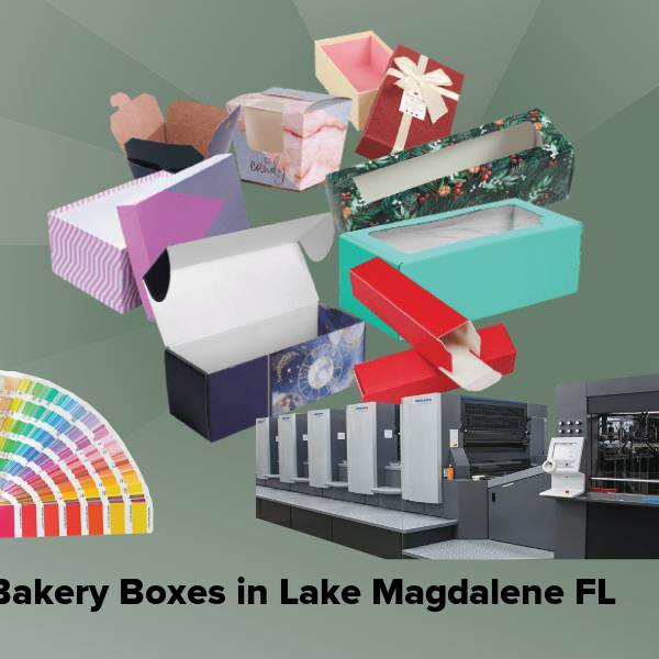 Bakery boxes in lake magdalene fl