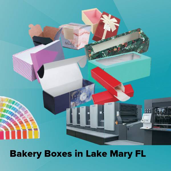 Bakery boxes in lake mary fl