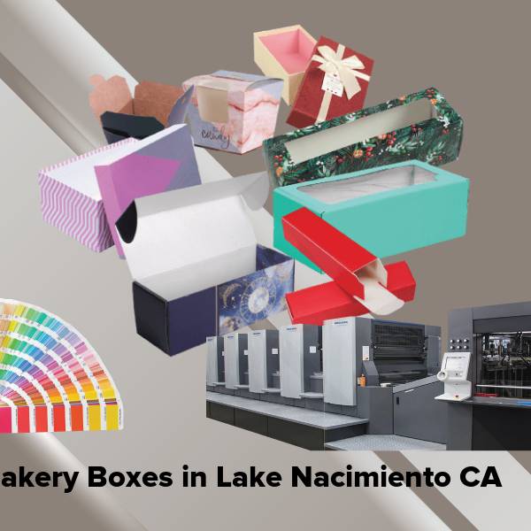 Bakery boxes in lake nacimiento ca