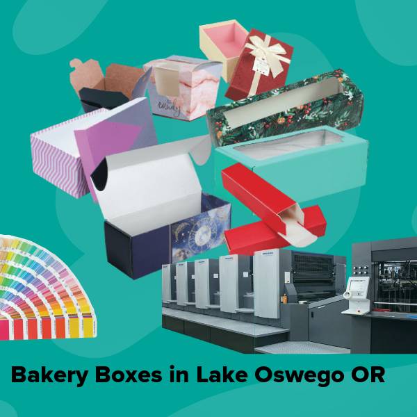 Bakery boxes in lake oswego or