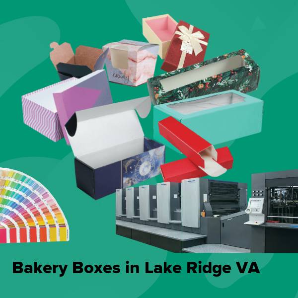 Bakery boxes in lake ridge va