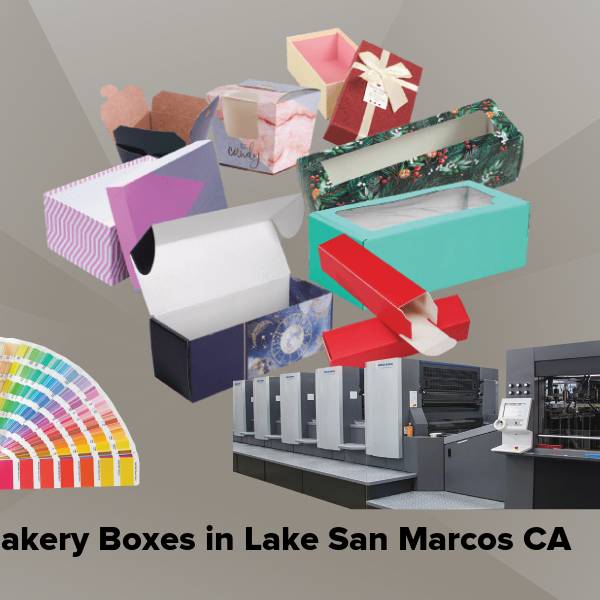 Bakery boxes in lake san marcos ca